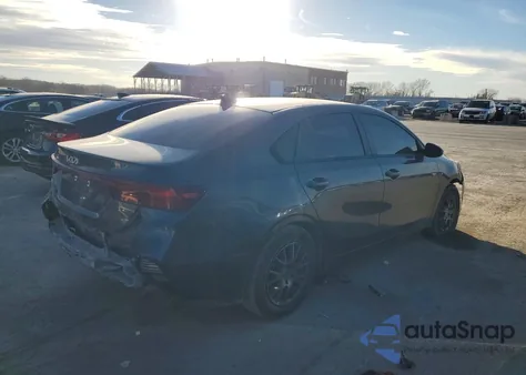 2022 Kia Forte Fe from USA, damaged, VIN 3KPF24AD3NE501086